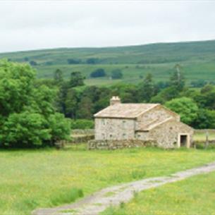 Wynch Bridge End Cottage in the Teesdale countryside