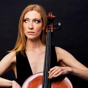 Karen Hall playing cello