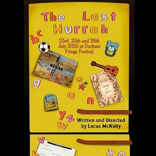 The Last Hurrah advertising poster showing details of events