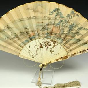 A Japanese fan