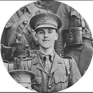 Roland Bradford in army uniform.