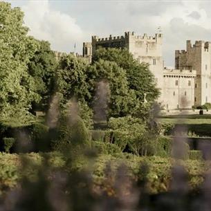 Raby Castle and gardens