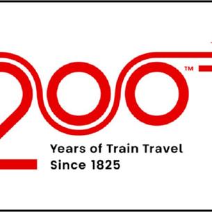 Railway 200 logo