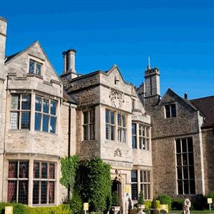 Exterior of Redworth Hall Hotel