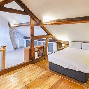 Double bedroom at The Duck Pond