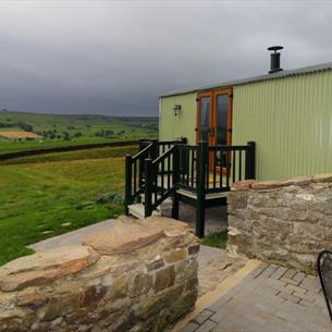 Weardale Retreat Shepherd's Hut in the Durham Dales