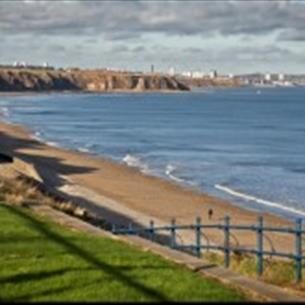 Seaham Beach - photograph by Charlie Hedley