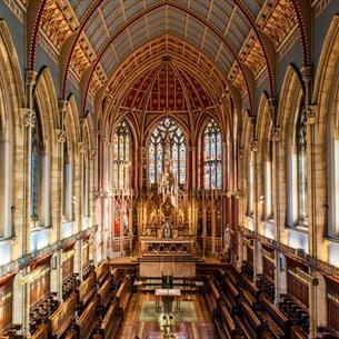 St Cuthbert's Chapel at Ushaw Historic House, Chapels and Gardens