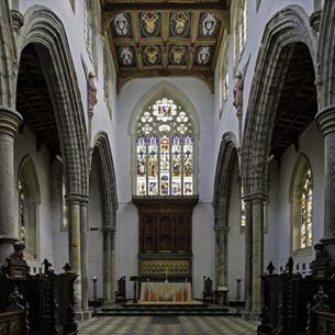St Peter's Chapel at Auckland Palace