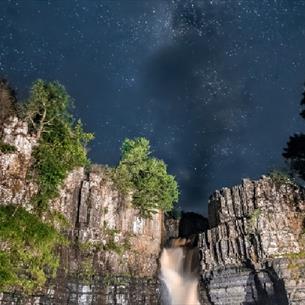 stars in sky by High Force Hotel