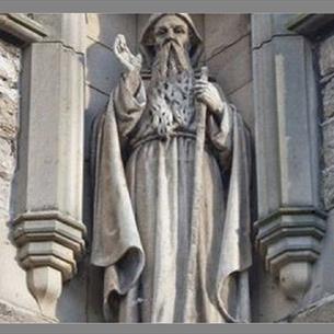 Statue of St Godric