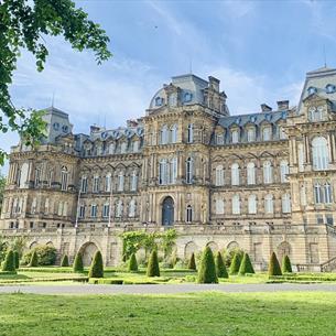 The Bowes Museum and grounds.