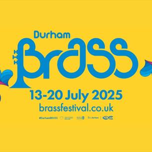 Durham Brass 2025 Festival logo