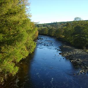 Teesdale Way: Middleton In Teesdale - Abbey Bridge, Barnard Castle