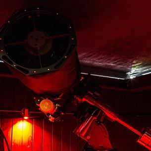 Telescope at Grassholme Observatory