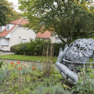 Garden and exterior of Blackhill and Consett Park