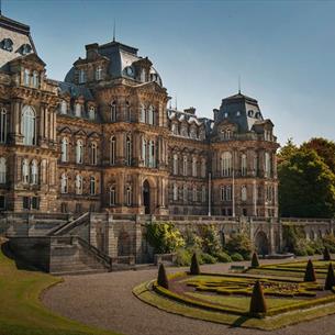 The Bowes Museum and grounds