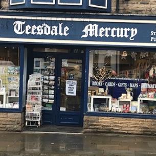 The Teesdale Mercury Shop