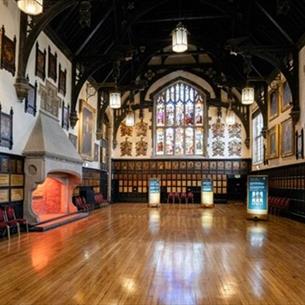 The Great Hall in Durham Town Hall