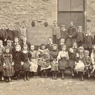 School pupils 1898