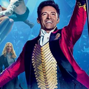 The Greatest Showman movie poster Hugh Jackman as P. T. Barnum, showman and entrepreneur