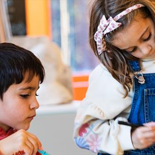 Creative workshops for children of all ages at The Bowes Museum this summer.