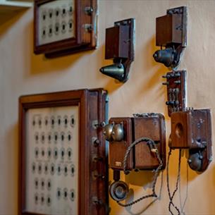 Powering the Past - technology at Raby Castle. 
