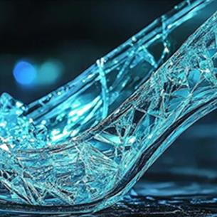 Glass slipper