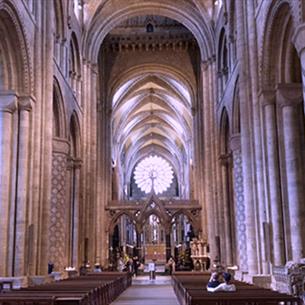 Durham Cathedral Nave