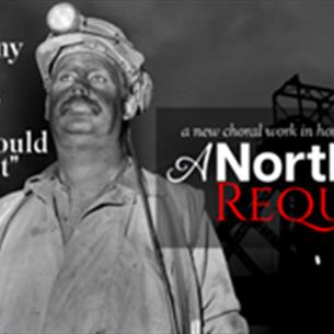 Black and white photo of a miner