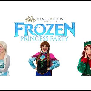 Queen Elsa, Princess Anna & Holly the Elf