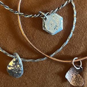Silver Charm Bracelets