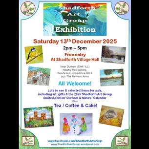 Shadforth Art Exhibition. 13th December 2025