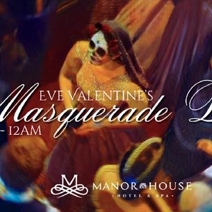 Illustration of a Masquerade Ball