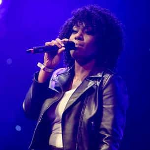 Whitney Houston tribute act at the Radisson Blu