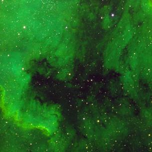 North American Nebula, photograph by Andy Gray