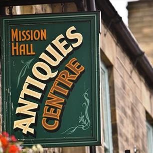 The Mission Hall Antiques Centre