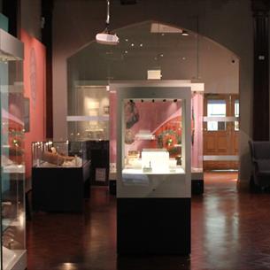 Romans on display in the Museum of Archaeology