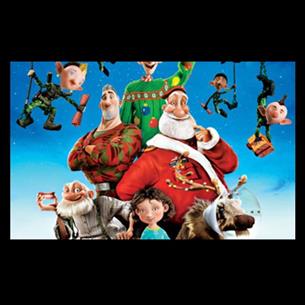 Arthur Christmas poster