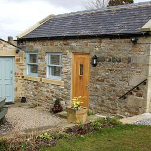 Micro barn at The Crown Mickleton