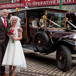 Weddings at Beamish Museum