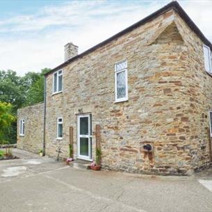 Exterior of Bilberry Nook Cottage