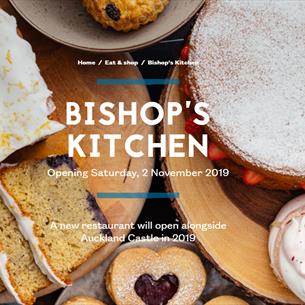 Bishop’s Kitchen: Auckland Castle