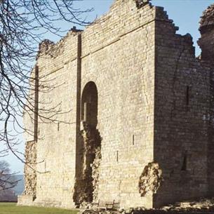 Bowes Castle