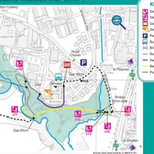 Bracken Hill Local Nature Reserve Walk