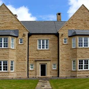 Burnhope Shooting Lodge exterior