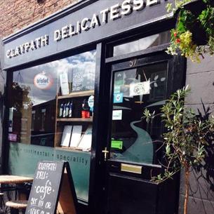 Exterior of Claypath Delicatessen