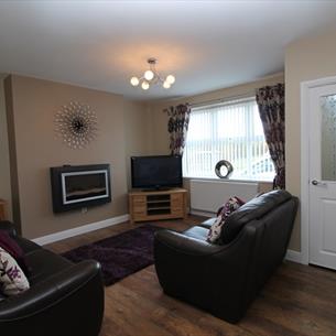 Colliery Cottage Lounge