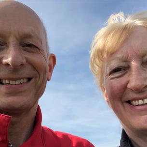 Dalton Moor Farm Owners Jenny and Tom