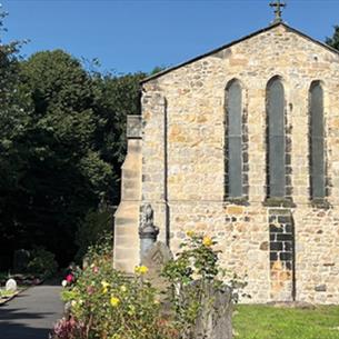 A church at Dalton-le-Dale